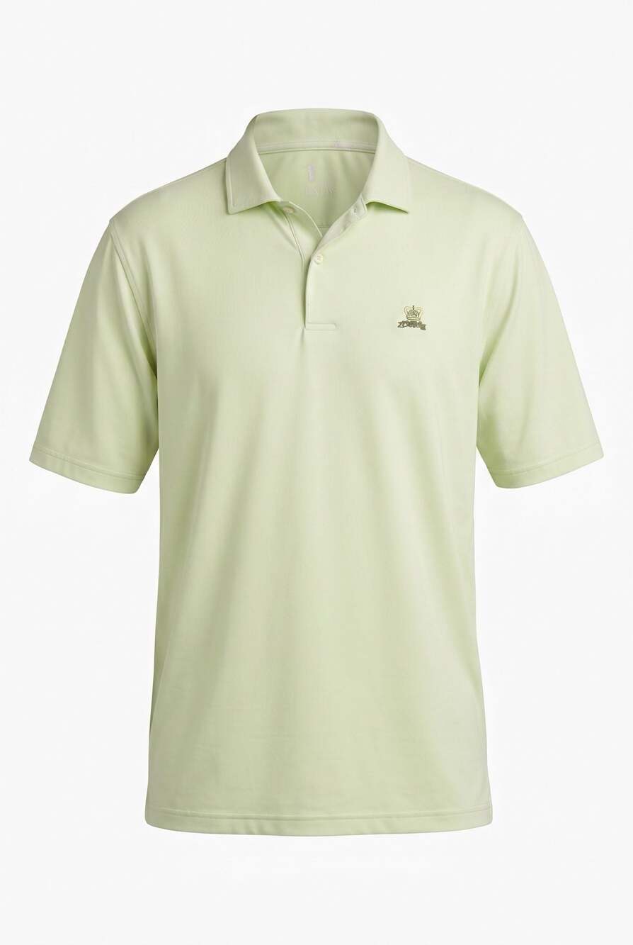 F&G Tech Quidnessett Country Club 1902 Logo Embroidered Polo Golf Shirt